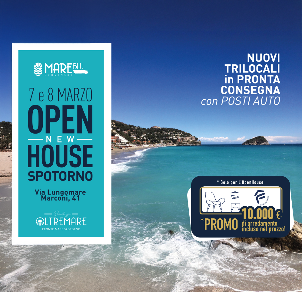 Residenza MARE BLUE e OLTRE MARE - Spotorno