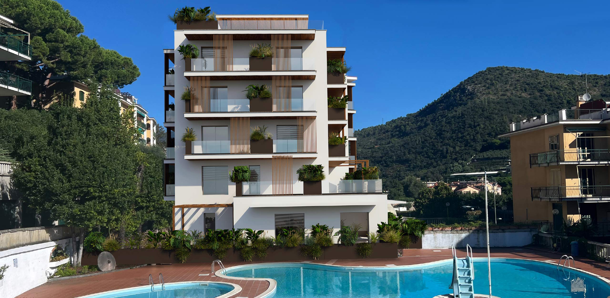 Residenza Corallo Bianco vista esterna