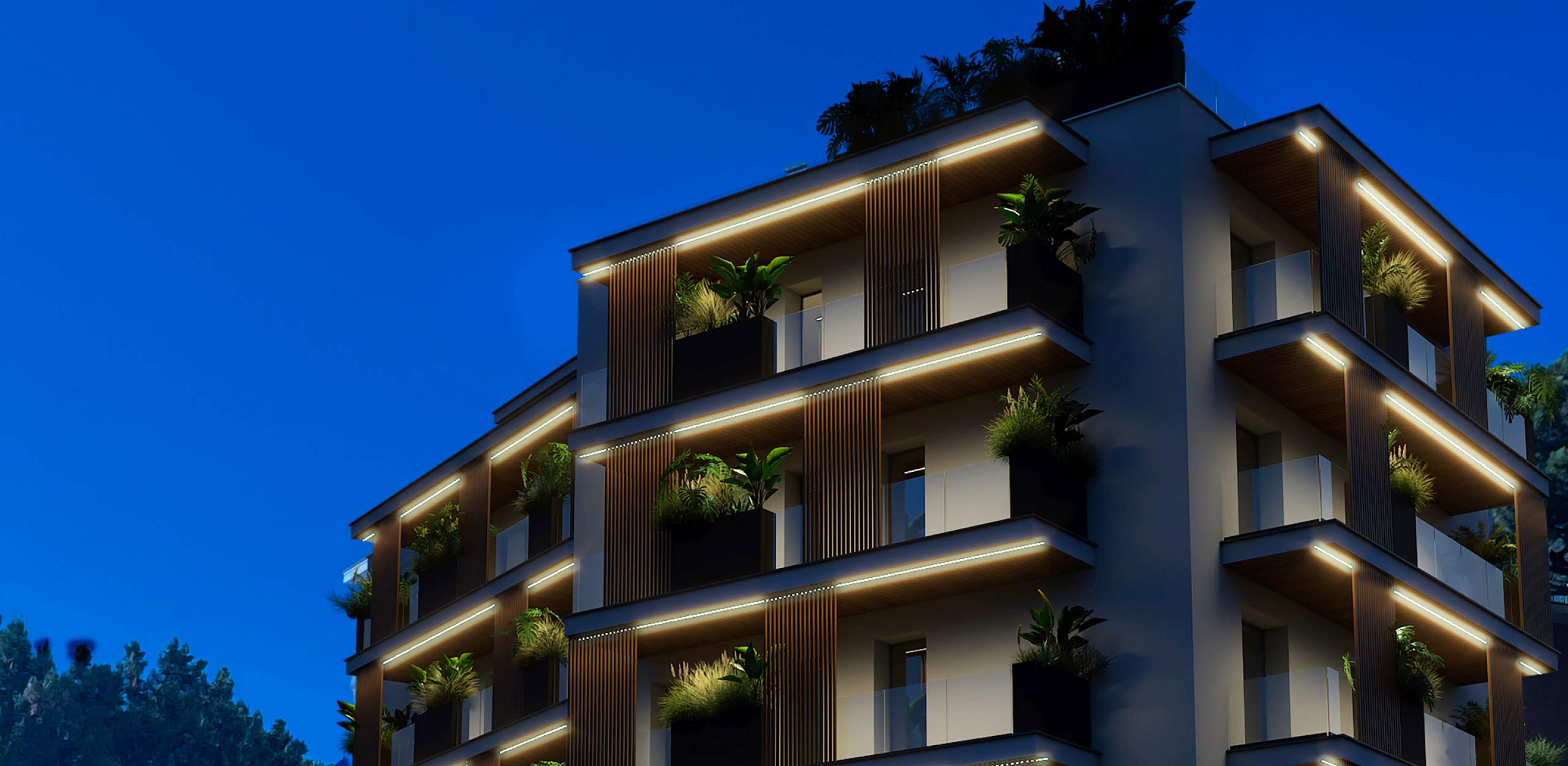 Giardini e terrazze residenziali