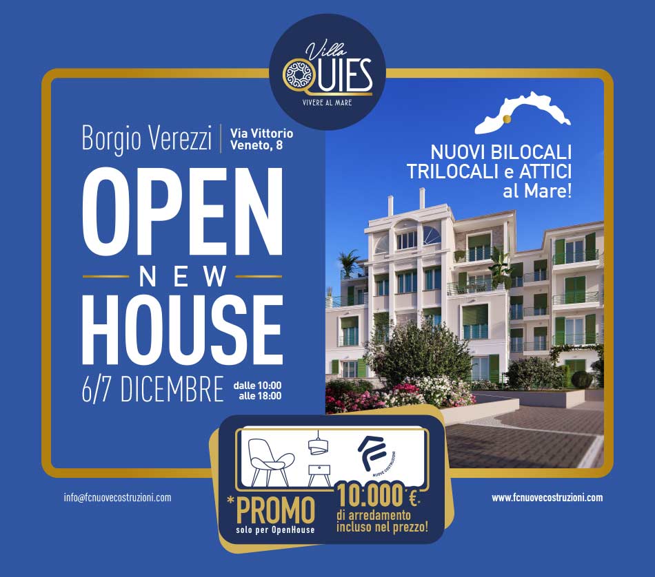 Open House Borgio