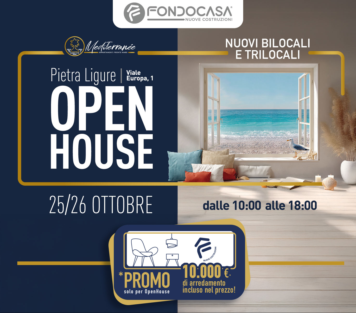 Open House – Fondocasa