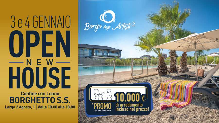 borgo degli artisti 2 open house